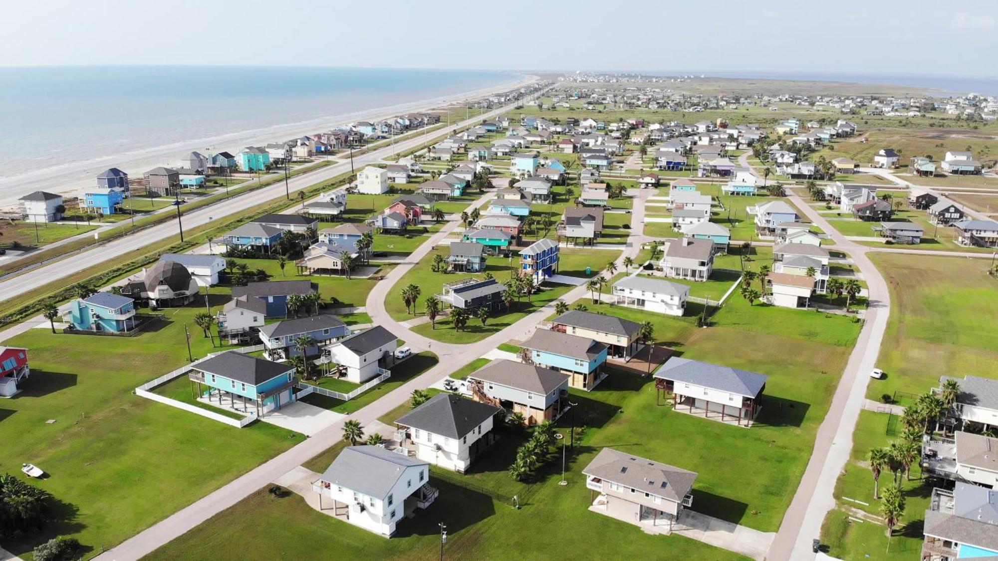 Villa Celestial Dreams à Galveston Extérieur photo